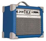 Caixa de Som Amplificada Multiuso UP!5 FM/USB/BLUETOOTH - Azul