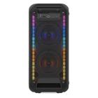 Caixa De Som Amplificada Rainbow 80w Bluetooth /fm/usb/sd Sumay