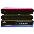 Caixa de som Amplificada Soundbar Som Estrondoso bluetooth, TV, PC Notebook.