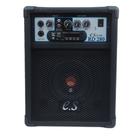 Caixa De Som Amplificada Violão Guitarra Mic Bluet 6 Pol. 40W RMS