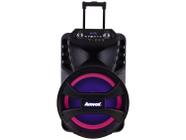 Caixa de Som Amvox Power X ACA 880 com Bluetooth e LED