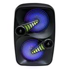 Caixa de Som Ativa Pro Bass Smash 60W RMS, Bluetooth/USB, LED, Bivolt, Preto - PBSMASH - Probass