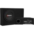 Caixa De Som Ativa Slim Taramps T 400 Sw-as Subwoofer 8 Polegadas 400 Watts