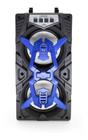 Caixa De Som Bluetooth 10W Grasep D-Bh4205 (Azul)
