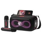 Caixa de Som Bluetooth 40w Com Microfone Sem Fio