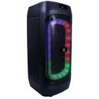 Caixa De Som Bluetooth 5.0 Speaker Color OEX SK301 Preto