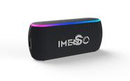 Caixa De Som Bluetooth 60W Led 5000 Mah Imenso X82