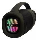 Caixa de Som Bluetooth Alto Falante Duplo 30w Alta Potência Tws Rgb SM-17A IPX5 Agold