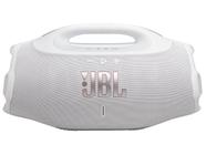 Caixa de Som Bluetooth JBL Boombox 4 Branca Até 34h de Reprodução, IP68 À prova dÁgua e Resistente a Poeira, 210W