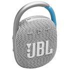 Caixa De Som Bluetooth JBL Clip 4 Eco Portátil A Prova De Água Branca