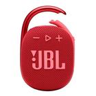 Caixa De Som Bluetooth JBL Clip 4 Red 5W RMS Portatil Prova D'Agua