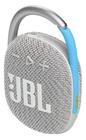 Caixa De Som Bluetooth Jbl Clip4 Prova D'água Branco
