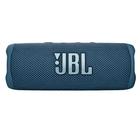 Caixa de Som Bluetooth JBL Flip6 Azul até 12h de Bateria, à Prova Dágua IP67, Proteção de Carregamento USB 20W Rms