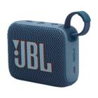 Caixa De Som Bluetooth Jbl Go4 A Prova D'água Azul Original