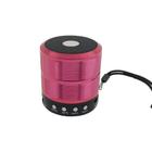 Caixa de Som Bluetooth Mini Speaker Space Line WS-887 Rosa Homologação: 79081908726 - Importado