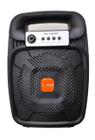 Caixa de Som Bluetooth MS-1904BT Com FM e Entrada Para Microfone