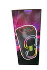 Caixa De Som Bluetooth Multimídia Led Rgb Usb Fm Tws 50w Cor Cs-29 110v/220v