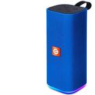 Caixa De Som Bluetooth Multimídia Rgb CsM33BTL Azul - Exbom