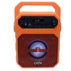 Caixa De Som Bluetooth Oex Sk415 Fun 90W Laranja