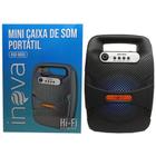 Caixa De Som Bluetooth Portatil Inova Rad-8655 15w
