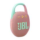 Caixa de Som Bluetooth Portátil JBL Clip 5 Rosa
