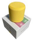 Caixa De Som Bluetooth Portátil Little Fun Inpods Amarelo