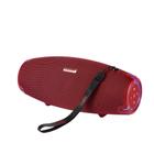 Caixa De Som Bluetooth Portátil Speaker Dr-105 Vermelha