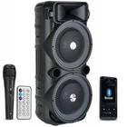 Caixa de Som Bluetooth Potente Radio Fm recarregável HS-8201 30W RMS ATURN SHOP