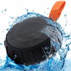 Caixa de Som Bluetooth Sem Fio Resistente a Água Banheiro Portatil Bateria
