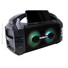 Caixa de Som Bluetooth Sumay Sunbox, Entrada Para Microfone - SM-CSP1304