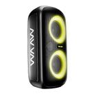 Caixa De Som Bluetooth Waaw By Alok Infinite 100w rms