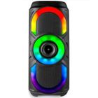 Caixa De Som Bluetooth Xtrad Cs30 50W Rgb Recarregavel Usb