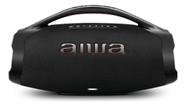 Caixa de Som Boombox Aiwa AWS-BBS-01-B Bluetooth IP66 TWS