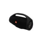 Caixa De Som Boombox Bluetooth Usb Dois Falantes 20w Grave - Avision