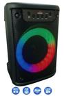 Caixa De Som Caixinha Portátil Bluetooth Usb Sd Tws Rádio Fm Led Chroma Party Rgb Grasep