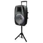 Caixa de Som Coby CY3360-1501D - USB/SD/Aux - Bluetooth - 100W RMS - 15" - Preto