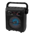 Caixa de Som Coby CY3360-637 - USB/SD - Bluetooth - 10W RMS - 6.5" - Preto