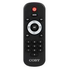 Caixa de Som Coby CY3376-280 - USB/SD - Bluetooth - 40W RMS - com Microfone - 2X 8" - Preto