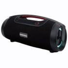 Caixa de som daewoo boombox 100w bluetooth - dw242bk pto