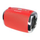 Caixa de Som Ecopower EP-2310 - USB/SD/Aux - - 5W - Vermelho