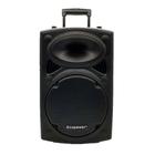 Caixa de Som Ecopower EP1902 Com Bluetooth / USB / SD / Microfone