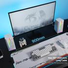 Caixa de Som Gamer Redragon Anvil RGB USB - Branco