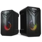 Caixa De Som Gamer Rgb Exbom Cs-C54