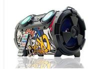 Caixa De Som Grasep D-P11 30W Bluetooth/Usb/Fm