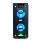 Caixa De Som Imenso X62 80w 4500mah Rádio Fm Bluetooth Rgb