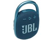 Caixa de Som JBL Clip 4 Bluetooth Portátil - 5W