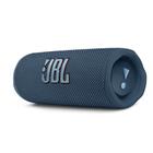 Caixa de som jbl flip 6 bluetooth 30w azul - jblflip6blu