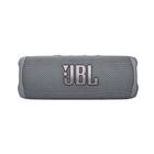 Caixa de Som JBL Flip 6, Bluetooth, À Prova Dágua, Cinza