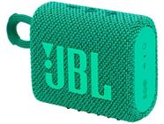 Caixa de Som JBL Go 3 Eco Bluetooth à Prova de - Água 4,2W