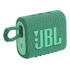 Caixa De Som Jbl Go 3 Eco Cor Verde